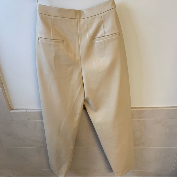 Cult Gaia Faux Leather Cleo Trousers - Picture 5 of 6